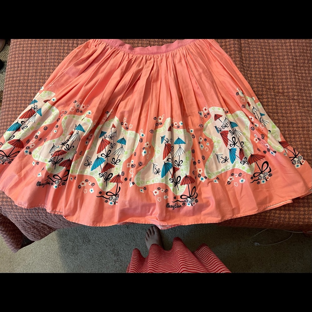 Pinup Girl Clothing- Mary Blair pink umbrella skirt